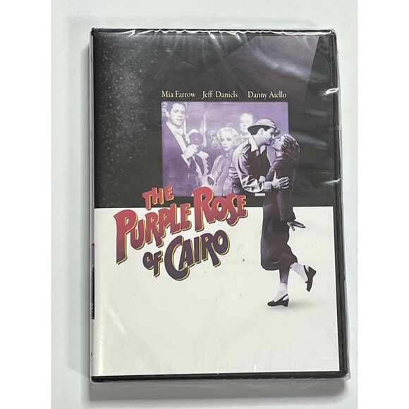The Purple Rose of Cairo DVD Woody Allen Mia Farrow Fantasy Romance Comedy Movie - Picture 1 of 6
